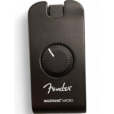 Used Fender Mustang Micro Battery Powered Amp