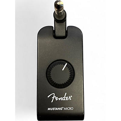 Used Fender Mustang Micro Battery Powered Amp