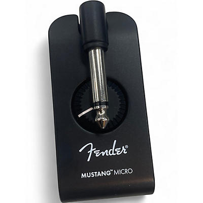 Used Fender Mustang Micro Battery Powered Amp