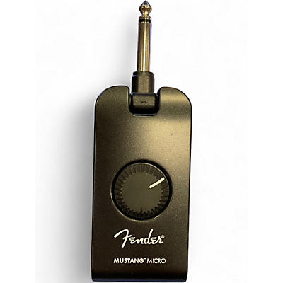 Used Fender Mustang Micro Battery Powered Amp