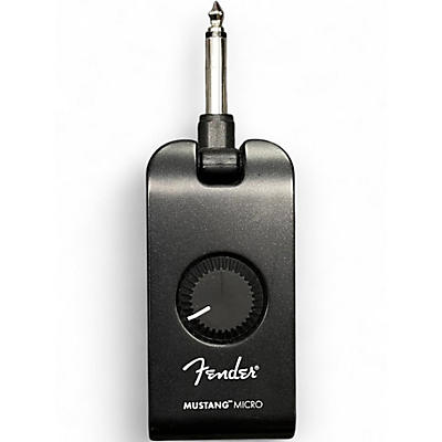 Used Fender Mustang Micro Battery Powered Amp