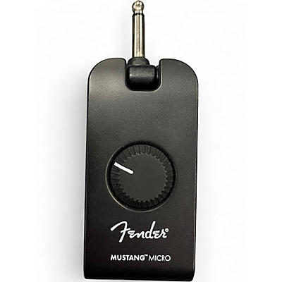 Used Fender Mustang Micro Battery Powered Amp