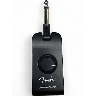 Used Fender Mustang Micro Battery Powered Amp