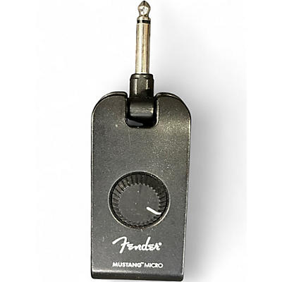 Used Fender Mustang Micro Battery Powered Amp