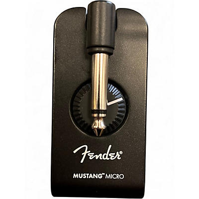 Used Fender Mustang Micro Battery Powered Amp
