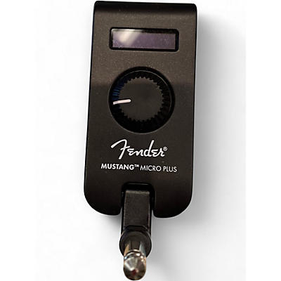 Used Fender Mustang Micro Battery Powered Amp