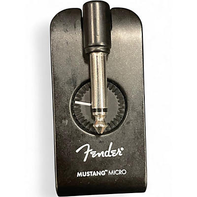 Used Fender Mustang Micro Battery Powered Amp