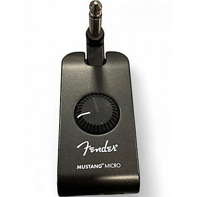 Used Fender Mustang Micro Battery Powered Amp