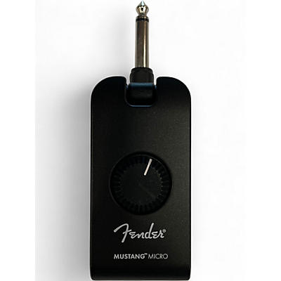 Used Fender Mustang Micro Battery Powered Amp