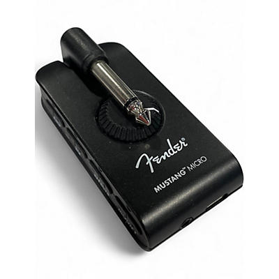 Used Fender Mustang Micro Battery Powered Amp