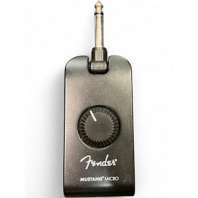 Used Fender Mustang Micro Guitar Power Amp
