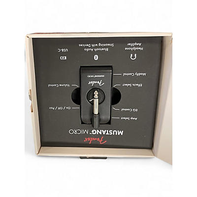 Used Fender Mustang Micro Pedal