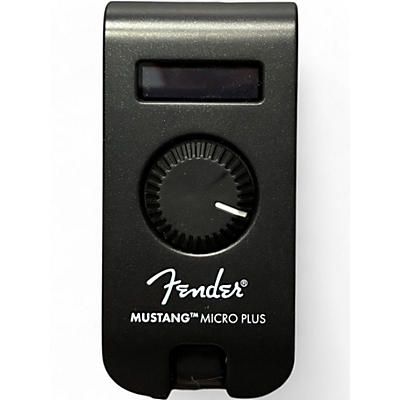Used Fender Mustang Micro Plus Battery Powered Amp
