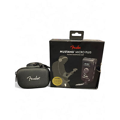 Used Fender Mustang Micro Plus Battery Powered Amp
