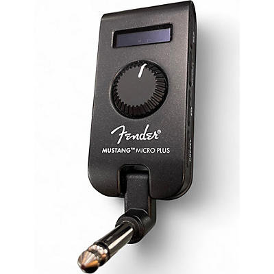 Used Fender Mustang Micro Plus Battery Powered Amp