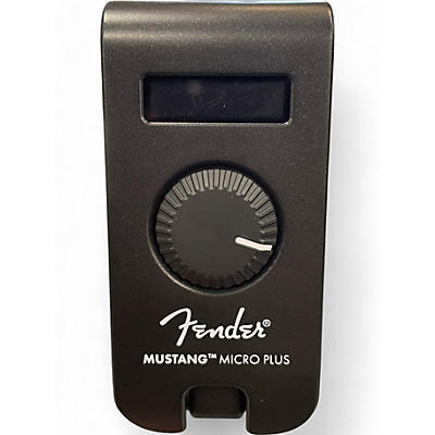 Used Fender Mustang Micro Plus Battery Powered Amp