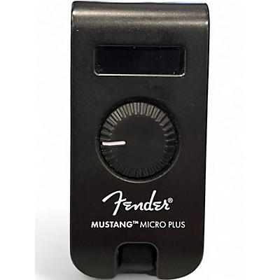 Used Fender Mustang Micro Plus Battery Powered Amp
