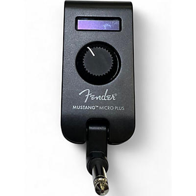 Used Fender Mustang Micro Plus Battery Powered Amp