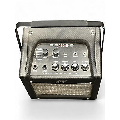 Used Fender Mustang Mini 7W 1x6.5 Guitar Combo Amp