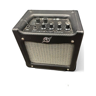 Used Fender Mustang Mini 7W 1x6.5 Guitar Combo Amp