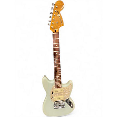 Used Fender Mustang P90 Surf Green Solid Body Electric Guitar