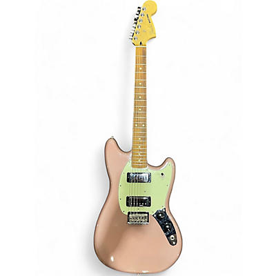 Fender Used Fender Mustang Pink Solid Body Electric Guitar