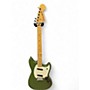Used Fender Mustang Royal Olive Solid Body Electric Guitar Royal Olive