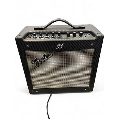 Used Fender Mustang TM 1 Guitar Combo Amp