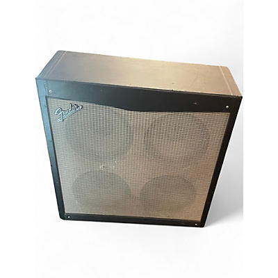 Used Fender Mustang V 412 4x12 Guitar Cabinet
