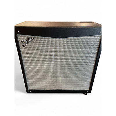 Used Fender Mustang V 4x12 Guitar Cabinet