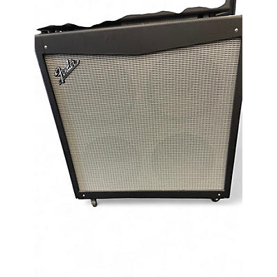 Used Fender Mustang V 4x12 Guitar Cabinet