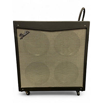 Used Fender Mustang V 4x12 Guitar Cabinet
