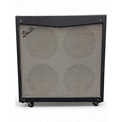 Used Fender Mustang V 4x12 Guitar Cabinet