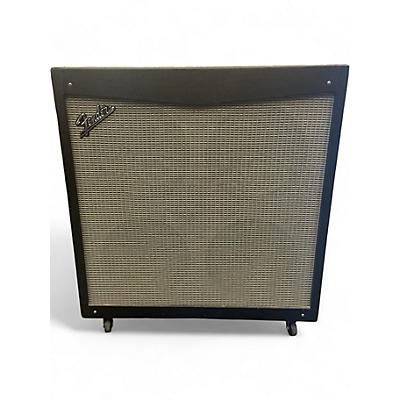 Used Fender Mustang V V2 4x12 Guitar Cabinet