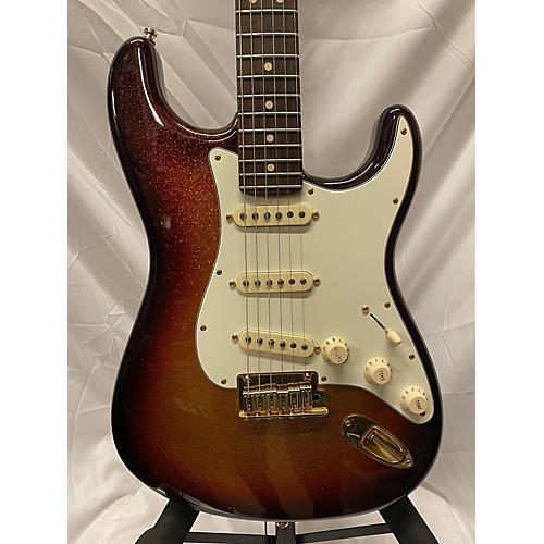 Fender Used Fender NAMM LTD SUPER CSTM STRAT SPARKLE BURST Solid Body Electric Guitar SPARKLE BURST