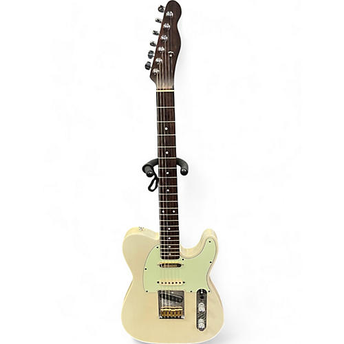 Fender Used Fender NASHVILLE T-STYLE CUSTOMIZED White Blonde Solid Body Electric Guitar White Blonde