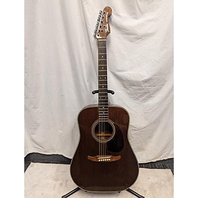 Fender Used Fender NEWPORTER Natural Acoustic Guitar