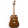 Used Fender NEWPORTER Vintage Natural Acoustic Guitar Vintage Natural