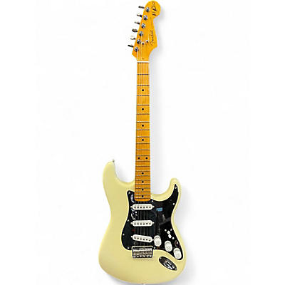 Used Fender NILES RODGERS SIGNATURE STRATOCASTER "THE HITMAKER" Olympic White Solid Body Electric Guitar