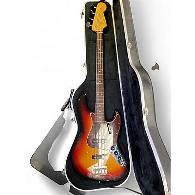 Used Fender NOEL REDDING JAZZ BASS Tobacco Burst Electric Bass Guitar