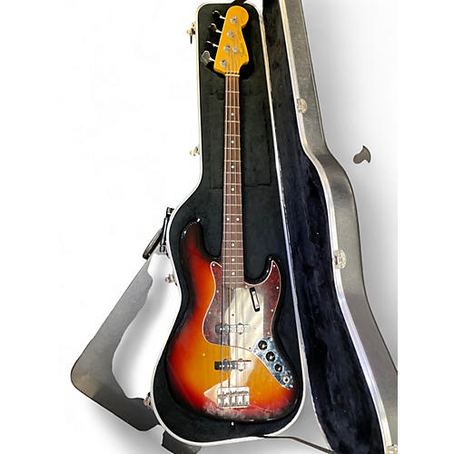 Used Fender NOEL REDDING JAZZ BASS Tobacco Burst Electric Bass Guitar Tobacco Burst