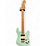 Used Fender NOVENTA STRATOCASTER Surf Green Solid Body Electric Guitar Surf Green