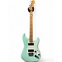 Used Fender NOVENTA STRATOCASTER Surf Green Solid Body Electric Guitar Surf Green