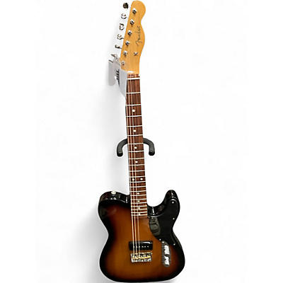Used Fender NOVENTA TELECASTER 2 Tone Sunburst Solid Body Electric Guitar