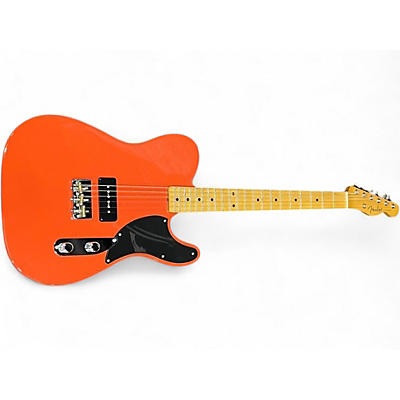 Used Fender NOVENTA TELECASTER FIESTA RED Solid Body Electric Guitar