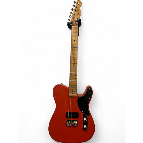 Used Fender NOVENTA TELECASTER Fiesta Red Solid Body Electric Guitar Fiesta Red
