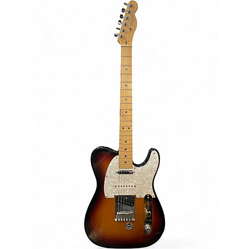 Used Fender Nashville B Bender Telecaster 3 Color Sunburst Solid Body Electric Guitar 3 Color Sunburst