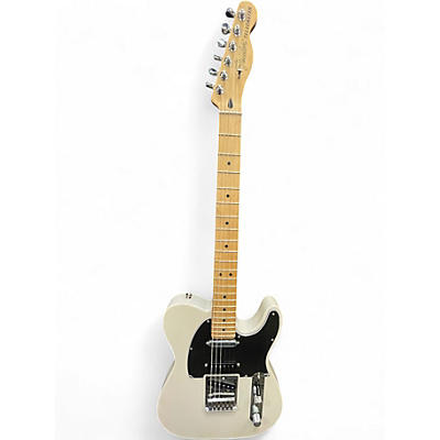 Used Fender Nashville Telecaster Alpine White Solid Body Electric Guitar