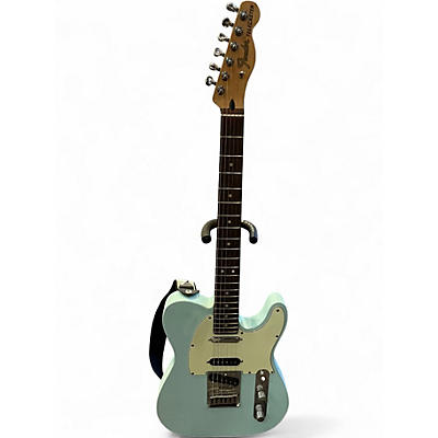 Used Fender Nashville Telecaster Blue Solid Body Electric Guitar