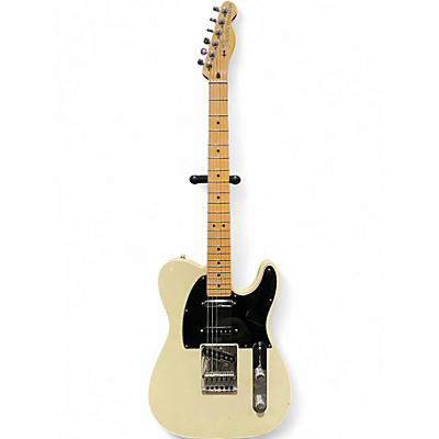 Used Fender Nashville Telecaster Cream Solid Body Electric Guitar